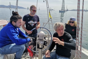 Marseille Sailing boat Tour