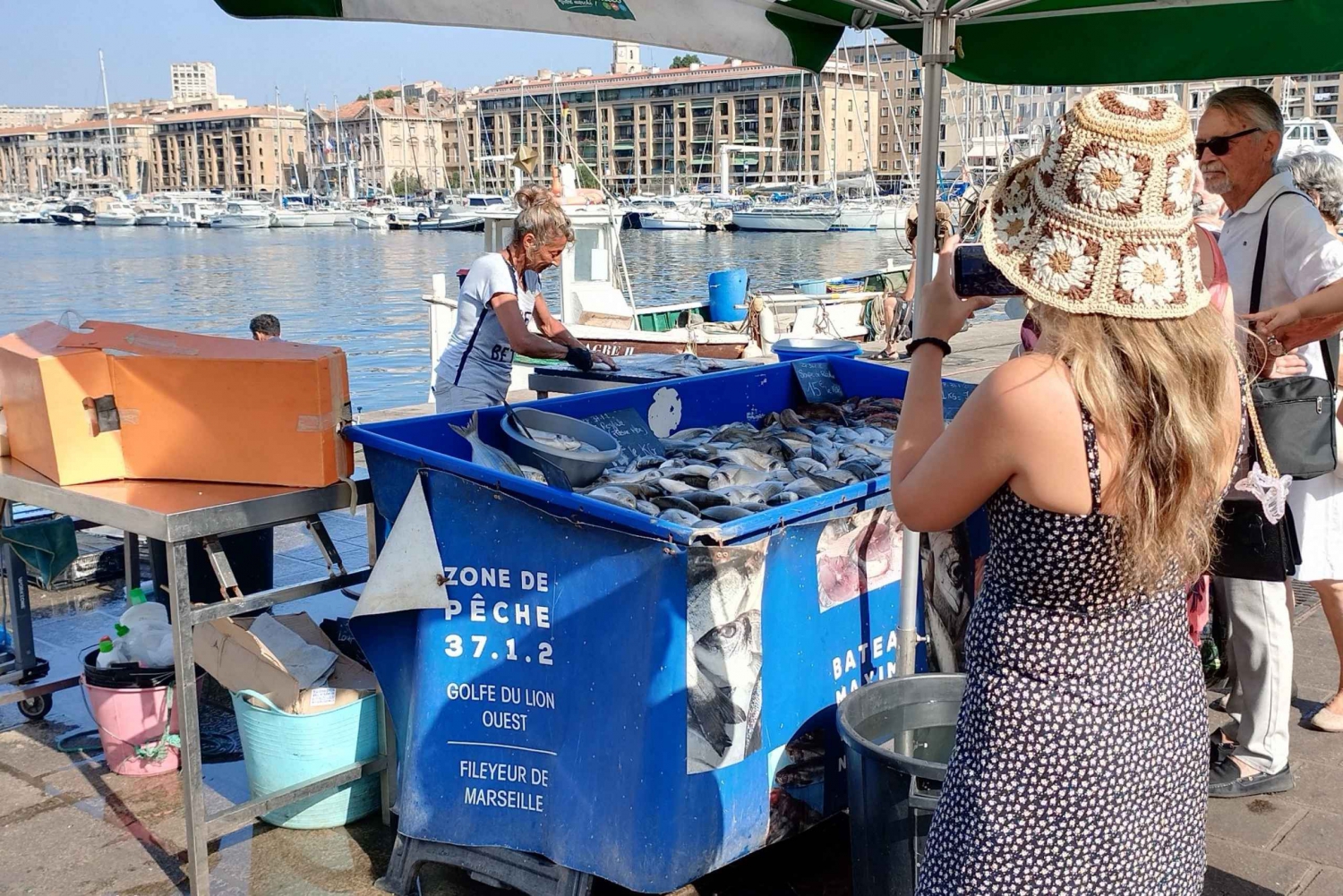 Marseille seen from the inside, Local Experiences