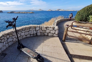 Marseille: Self-Guided Smartphone Tour by E-Scooter