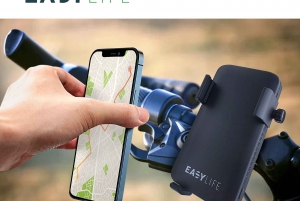 Marseille: Self-Guided Smartphone Tour by E-Scooter