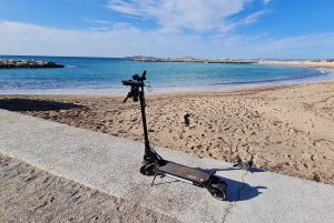 Marseille: Self-Guided Smartphone Tour by E-Scooter