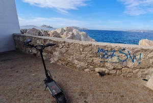 Marseille: Self-Guided Smartphone Tour by E-Scooter
