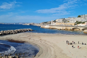 Marseille: Self-Guided Smartphone Tour by E-Scooter