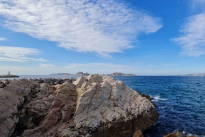 Marseille: Self-Guided Smartphone Tour by E-Scooter