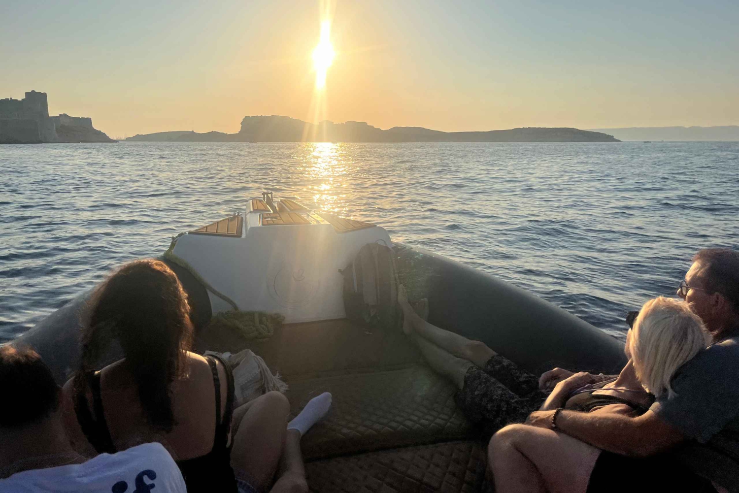 Marseille: Set sail for the Château d'If and the Frioul Islands