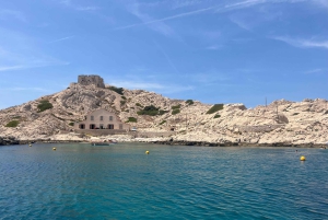 Marseille: Set sail for the Château d'If and the Frioul Islands
