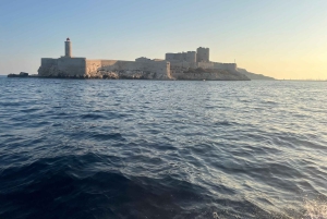 Marseille: Set sail for the Château d'If and the Frioul Islands