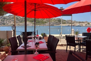 Marseille: Set sail for the Château d'If and the Frioul Islands