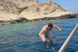 Marseille: Set sail for the Château d'If and the Frioul Islands