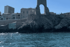 Marseille: Set sail for the Château d'If and the Frioul Islands