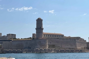Marseille: Set sail for the Château d'If and the Frioul Islands
