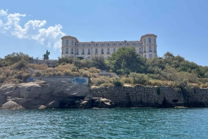 Marseille: Set sail for the Château d'If and the Frioul Islands