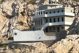 Marseille: Set sail for the Château d'If and the Frioul Islands