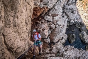 Marseille : Sormiou Via Corda in the Calanques - Level 1