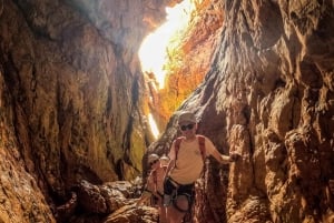 Marseille : Sormiou Via Corda in the Calanques - Level 1