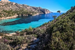 Marseille : Sormiou Via Corda in the Calanques - Level 1