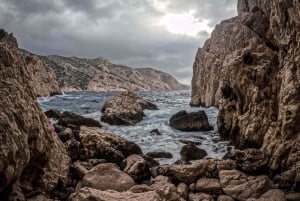 Marseille : Sormiou Via Corda in the Calanques - Level 1