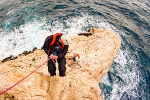 Marseille : Sormiou Via Corda in the Calanques - Level 1