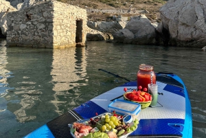 Marseille: stand-up paddle tour - discover the calanques