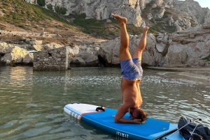 Marseille: stand-up paddle tour - discover the calanques