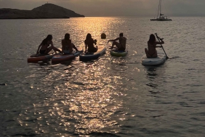 Marseille: stand-up paddle tour - discover the calanques