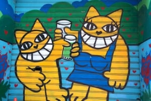 Marseille: Street Art Walking Tour and Local Drink