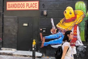 Marseille: Street Art Walking Tour and Local Drink