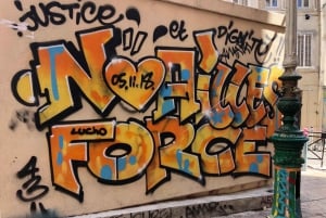 Marseille: Street Art Walking Tour and Local Drink