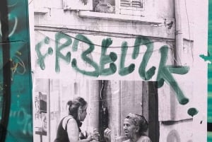 Marseille: Street Art Walking Tour and Local Drink
