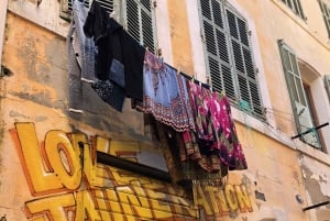 Marseille: Street Art Walking Tour and Local Drink