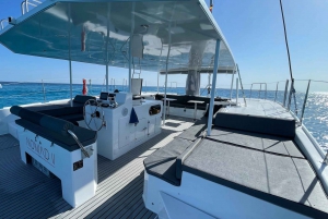 Marseille: Sunset Catamaran Tour with Stand-up Paddle & Wine