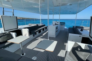 Marseille: Sunset Catamaran Tour with Stand-up Paddle & Wine