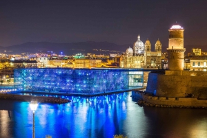 Marseille: Sunset Catamaran Tour with Stand-up Paddle & Wine