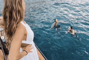 Marseille: Sunset Cruise Cocktail-Dinner in Frioul Islands