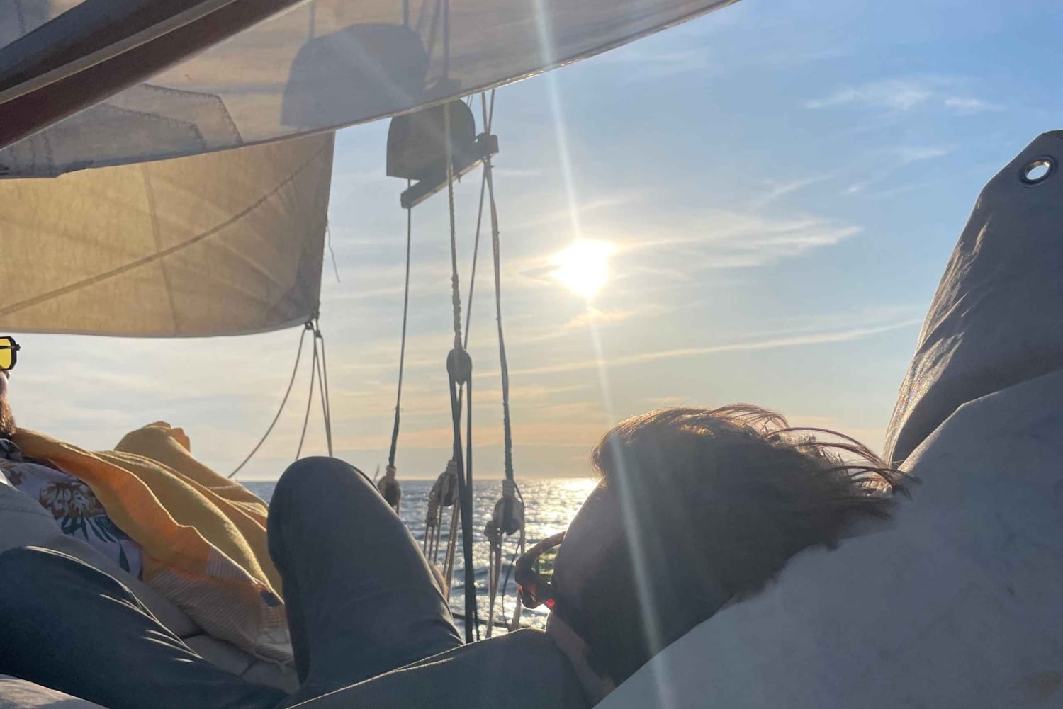 Marseille: Sunset Sailing, Buffet, and Wine