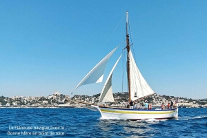 Marseille: Sunset Sailing, Buffet, and Wine