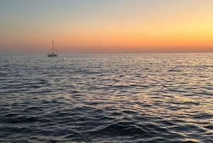 Marseille: Sunset Sailboat Trip