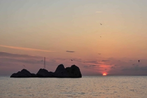 Marseille: Sunset Sailboat Trip