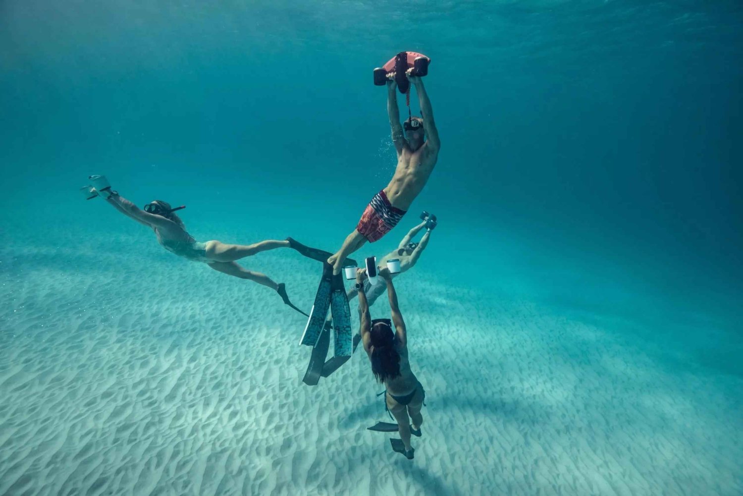 Marseille : Underwater Scooter Adventure