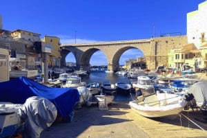 Marseille: Half-Day City Highlights Guided Walking Tour