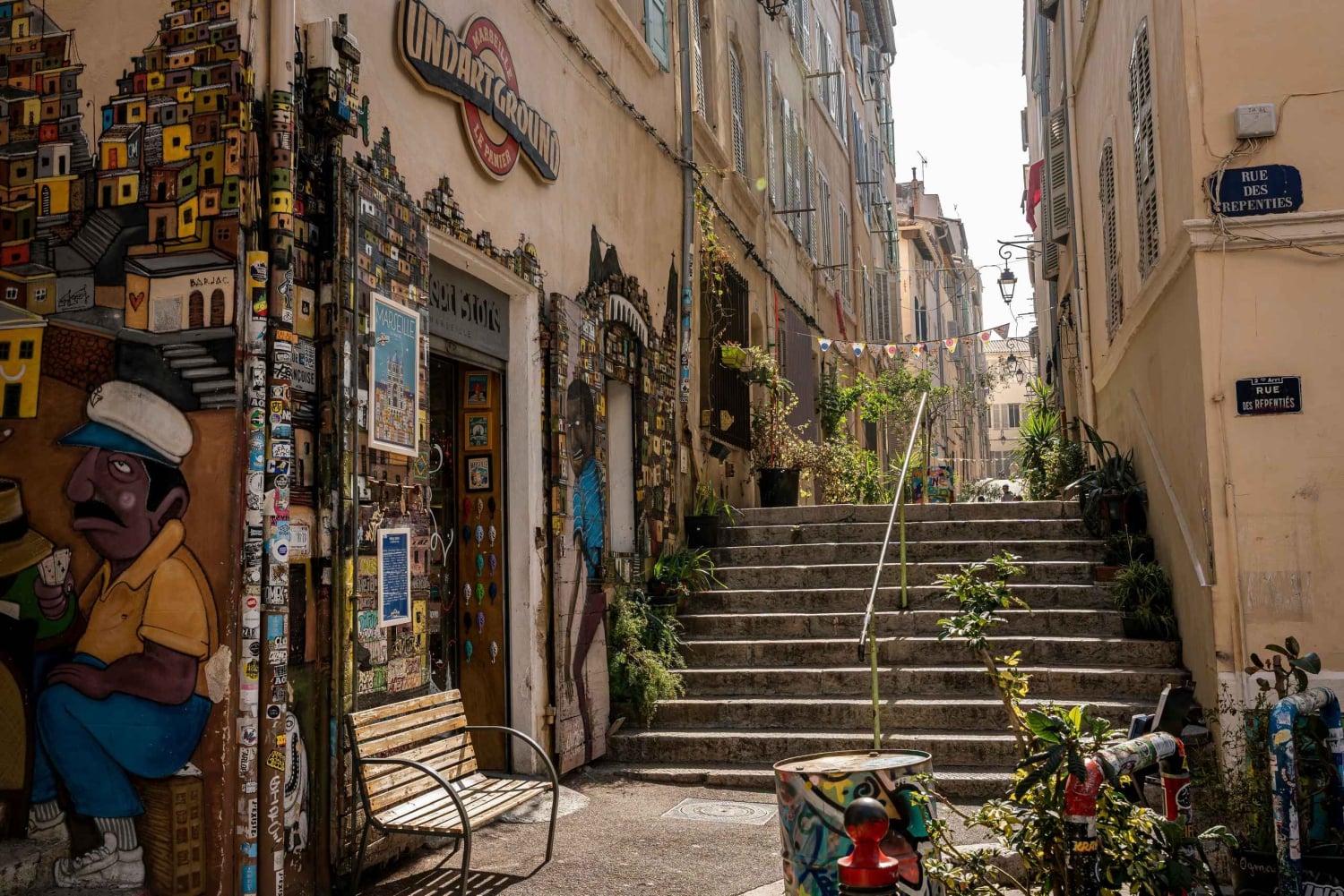 Marseille tour - the language of Mediterranean food