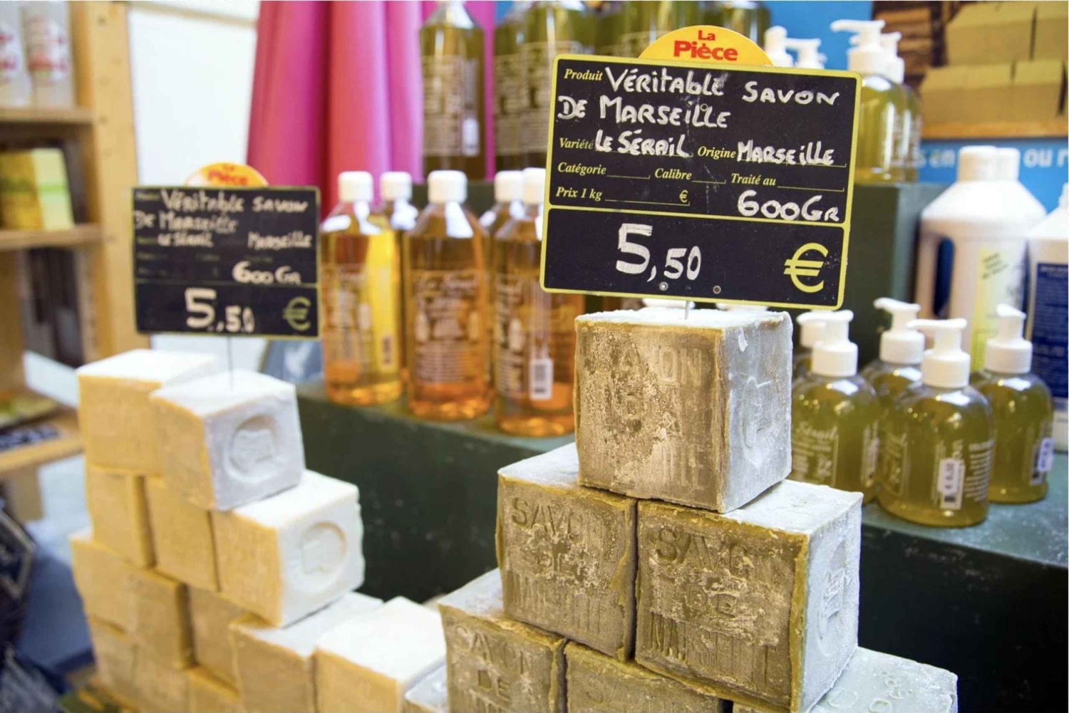 Marseille tour - the language of Mediterranean food