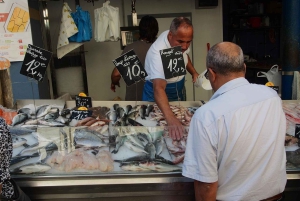 Marseille tour - the language of Mediterranean food