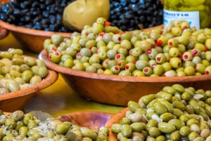 Marseille tour - the language of Mediterranean food