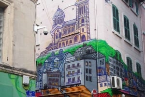 Marseille tour - the language of Mediterranean food