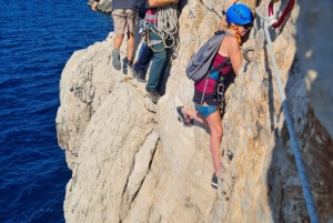 Marseille : Via Ferrata in the calanque of Sormiou