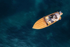 Vintage sunset boat tour of Marseille for couples (2h)