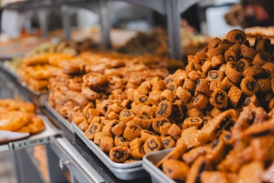 Marseille: Walking Food Tour with Full Meal