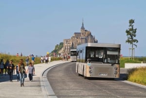 Mont Saint Michel: Walking Tour & Optional Abbey Ticket