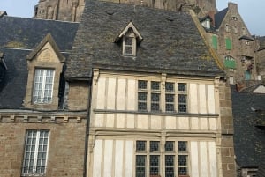 Mont Saint Michel: Walking Tour & Optional Abbey Ticket